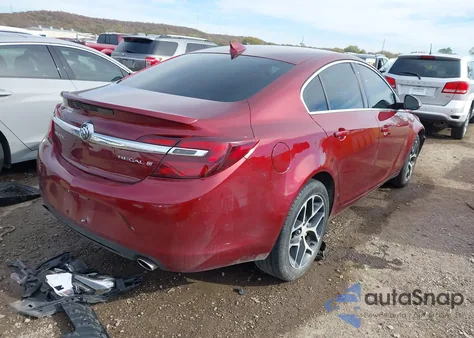 2017 Buick Regal Turbo Sport Touring from USA, damaged, VIN 2G4GL5EX4H9181500